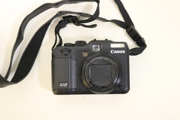 Câmeras fotográficas digitais Canon G12